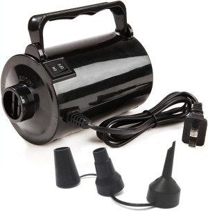 Electric Air Pump for Inflatable Pool Toys - High...