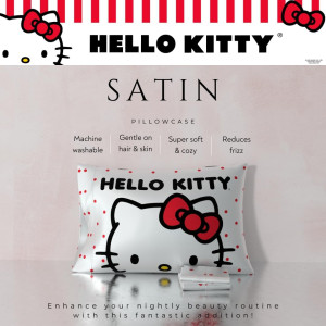 Hello Kitty Beauty Standard Beauty Silky Satin Sta...