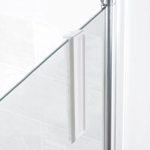 Joseph Joseph EasyStore Compact Shower Squeegee wi...