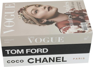 Coffee Table Decorative Books for Home Decor, Fake...