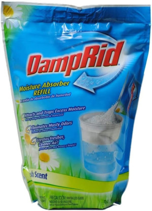 DampRid 42 oz Fresh Scent Absorber. Refill Bag Att...