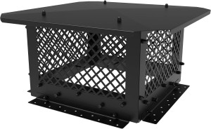 Chimney Cap, 14" x 14" Chimney Cover, Chimney Rain...