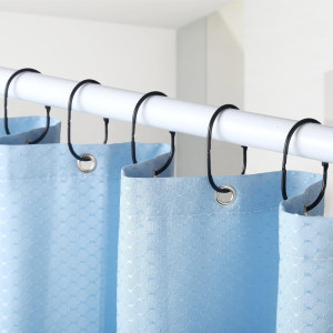 Goowin Shower Curtain Rings, 12 Pcs Shower Curtain...