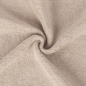 Mother-Earth 4 Pcs Light Brown Fingertip Towels fo...