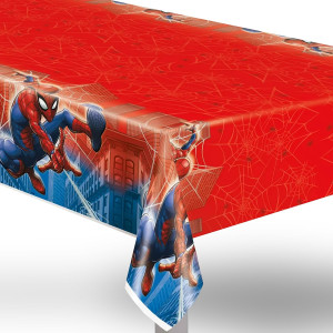 Unique Spider-Man Rectangular Plastic Table Cover...
