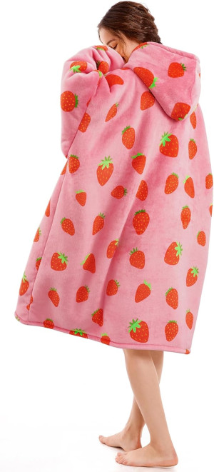 Narecte Kids Hoodie Blanket Year Old Girl Birthday...