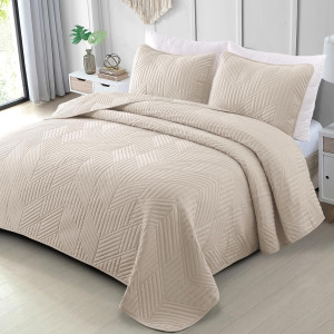 Exclusivo Mezcla Ultrasonic Full Queen Quilt Beddi...