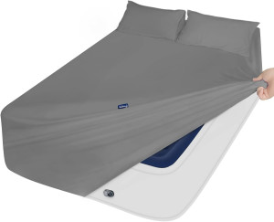 Deep Pocket Twin Sheets Set for Kids Air Mattress...