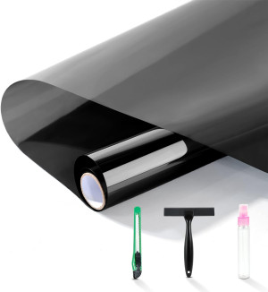 One-Way Window Privacy Film with Free Installation...