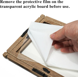 Rustic Picture Frames White 5x7 Photo Frame Wood P...