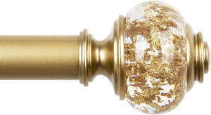 2 Pack Window Treatment Finials for 1 or 7/8 Inch...