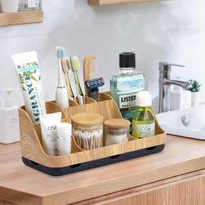 Bathroom Organizers and Storage - Detachable 7 Slo...