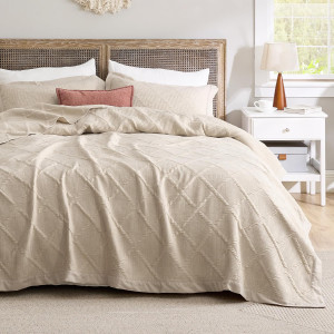 Bedsure Queen Quilt Bedding Set, Vintage Quilt Set...