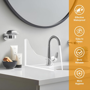 UIOCSSC Shower Splash Guard, 2 Pack Bathtub Shower...