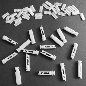 Vertical Blinds Replacement Stem and Gear, White V...