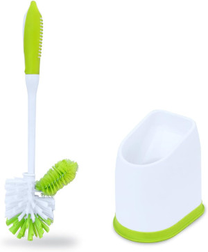 Pine-Sol Toilet Bowl Cleaner Brush with Holder | H...