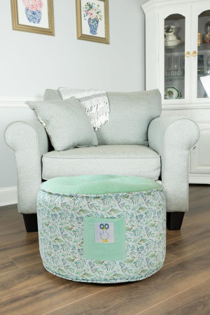 GooseWaddle Soft and Comfortable Kids Ottoman Todd...