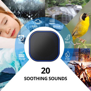 Magicteam Sound Machine White Noise Machine with 2...