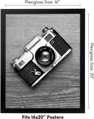 Americanflat 16x20 Picture Frame with Polished Ple...