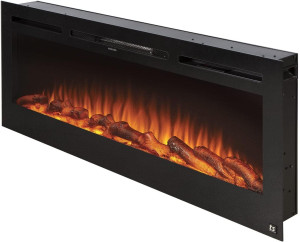 Touchstone Smart Electric Fireplace-The Sideline 5...