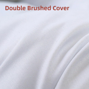 L LOVSOUL White Comforter King Size Duvet Insert,A...