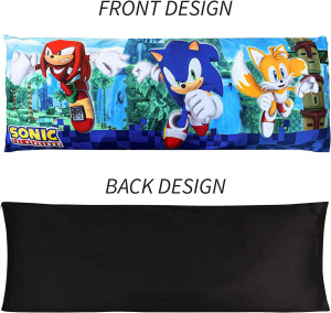 Sonic The Hedgehog Bedding Super Soft Microfiber Z...