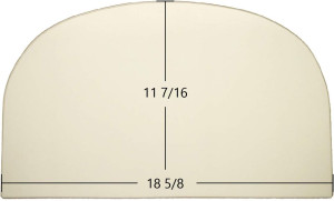 F400 Castine Wood Stove Glass Kit (3/16" Thick)