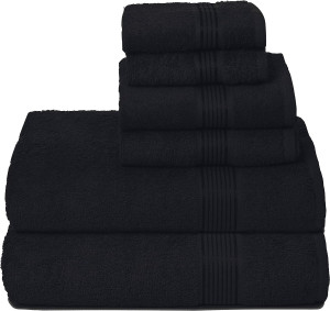 Elvana Home Ultra Soft 6 Pack Cotton Towel Set, Co...