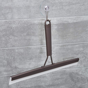 iDesign Forma Metal and Plastic Bathroom Squeegee...