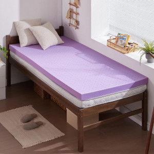 SINWEEK 2 Inch Gel Memory Foam Mattress Topper Ven...
