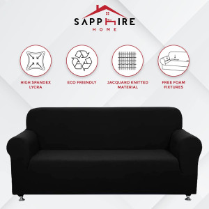Sapphire Home 2-Piece SlipCover Set for Sofa Loves...