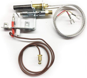 103779-01 NG ODS Milivolt Gas Fireplace Pilot