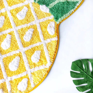 HYST Playtime Cozy Cartoon Panda/Pineapple Carpet...