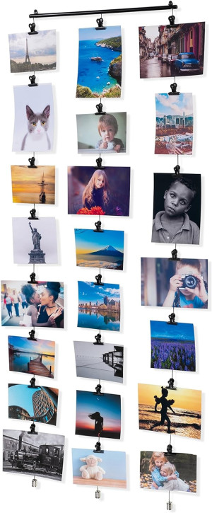 YouHaveSpace WAJER Picture Hanging Kit with 24 Mag...
