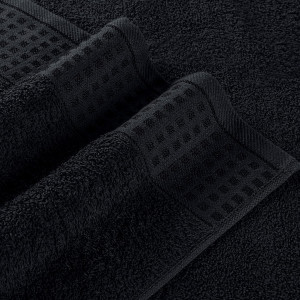 GLAMBURG 100% Cotton 2 Pack Oversized Bath Towel S...
