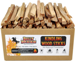 Kiln Dried Kindling Wood Sticks | Ready to Use Sta...
