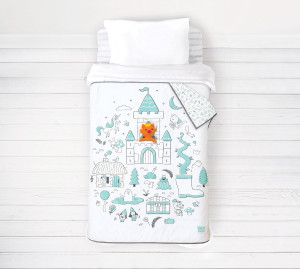 Sago Mini - Tuck Me in Quilt - Fairy Tales