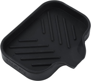 Silicone Bathroom Soap Dishes with Drain Spout-Bat...