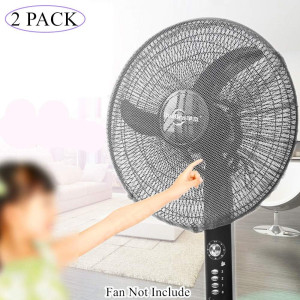 2 Pack - 18" Fan Safety Protection Cover,Kid Child...