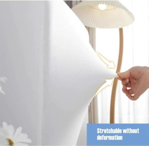 Velvet Bed Headboard Cover for Full Queen Cal King...