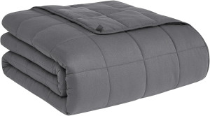 Weighted Blanket for Adults (15lbs, 48"x72", Full,...