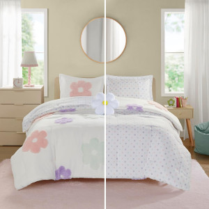 Urban Habitat Kids Queen Comforter Set for Girls,...