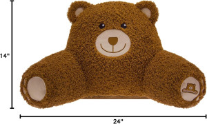 Brown Bear Kids Reading Pillow