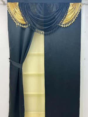 GOHD Unity 77, 6-Piece Window Curtain Set, 50-Inch...