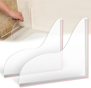 Shower Splash Guard, Upgrade Bathtub Splash Guard,...