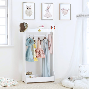 UTEX Kids Dress Up Storage, Kids' Costume Organize...