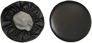 Therapist's Choice® Waterproof Replacement Slip Cover for a Stool 15” Seat Cover, Black, 1 Piece