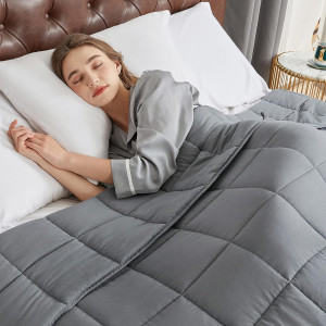 Weighted Blanket for Adults 15lbs 60"x 80" Queen S...