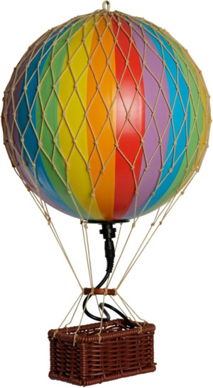 Authentic Models LED Hot Air Balloon Lanterns: Mag...