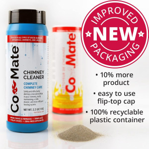 Co-Mate Chimney Cleaner (2.2 lb.) - Complete Chimn...